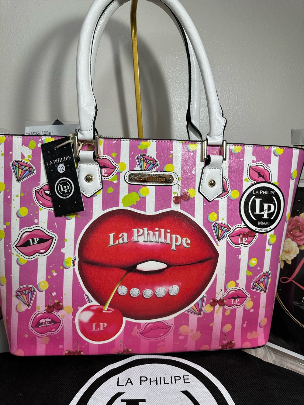 La Philippe Tote/shoulder bag